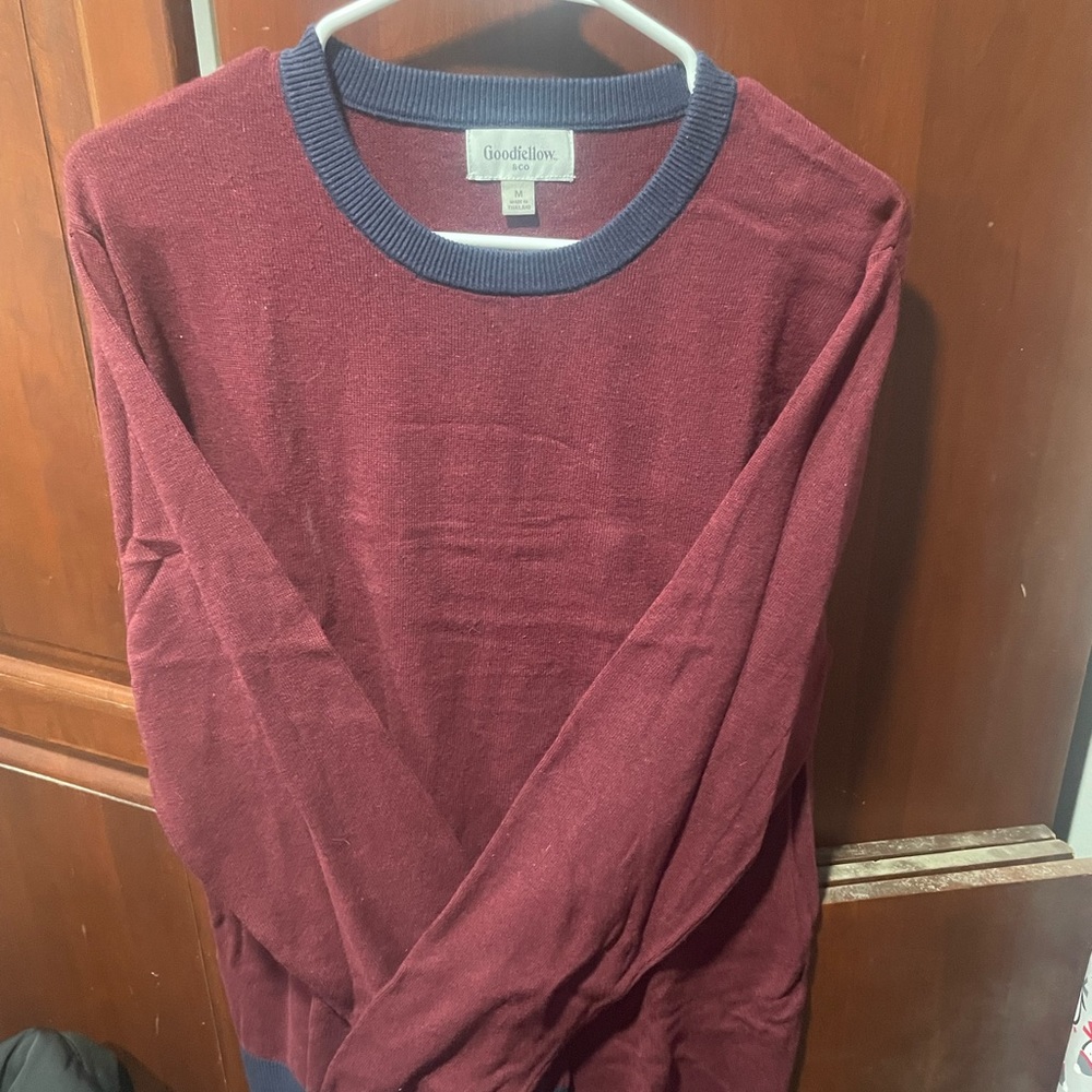 Goodfellow sweater.
